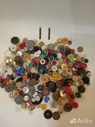 Пуговицы СССР