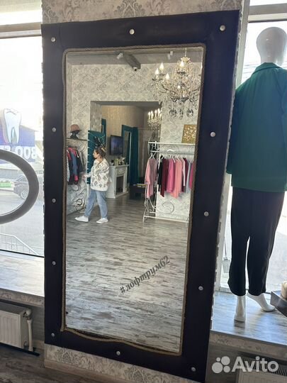 Зеркало с багетом