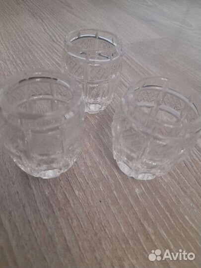 Графин хрустальный с рюмкам