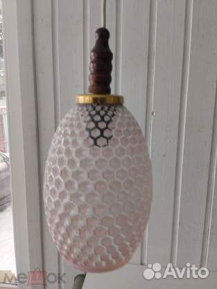 Люстра ГДР Ананас Винтажная