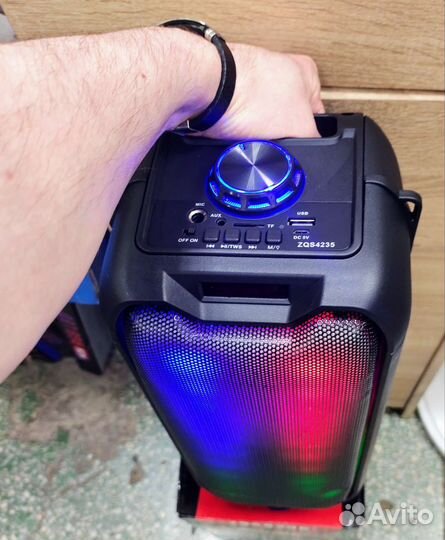 Портативная колонка ZQS 4235