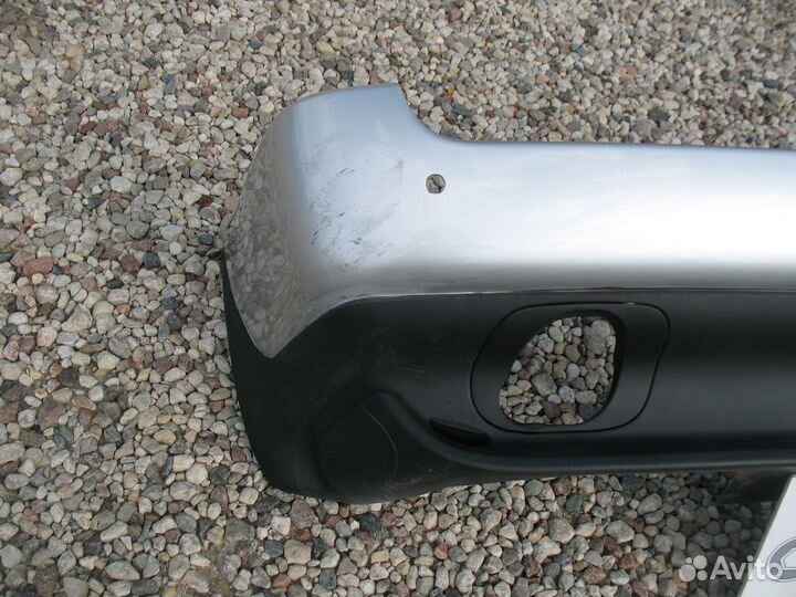 Бампер задний BMW X5 E53 2002г