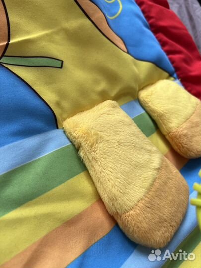 Детский развивающийся коврик