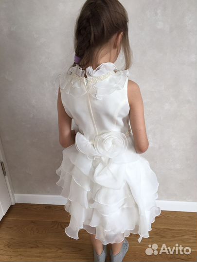 Платье для девочки на выпускной 128