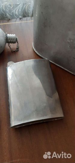 Фляжки из нержавейки