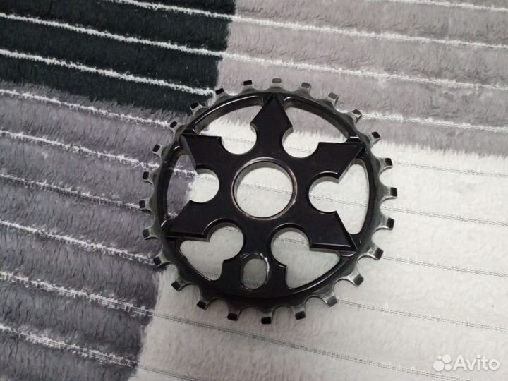 Звезда на bmx