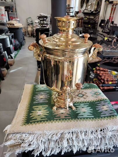 Самовар на дровах СССР от