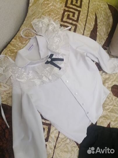 Школьная форма для девочки 134 пакетом