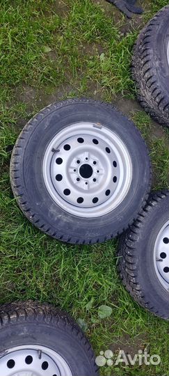 Зимние колеса r13