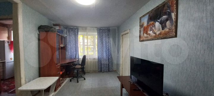 2-к. квартира, 42,7 м², 1/3 эт.
