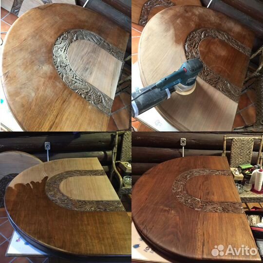 Реставрация деревянной мебели