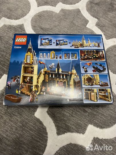 Lego Garry potter Замок Хогвардс