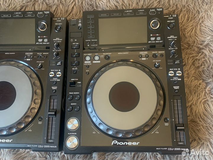 Pioneer cdj 2000 nexus и djm 900 nexus