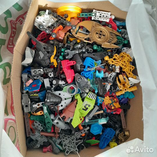 Конструктор лего и не только