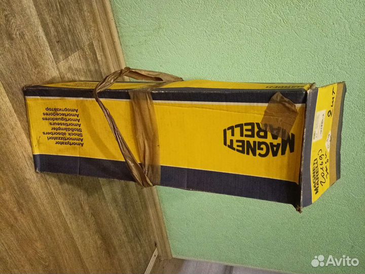 Задний амортизатор Golf 3