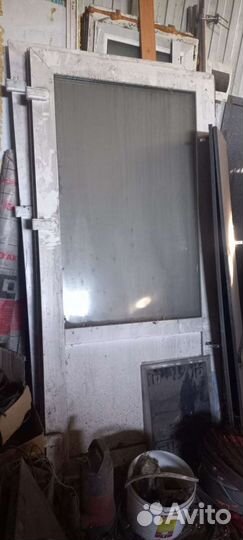 Двери аллюминий