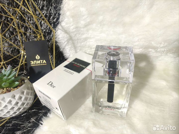 Dior Homme sport мужская туалетная вода