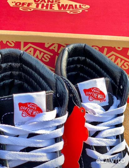 Кроссовки спортивные кеды Vans