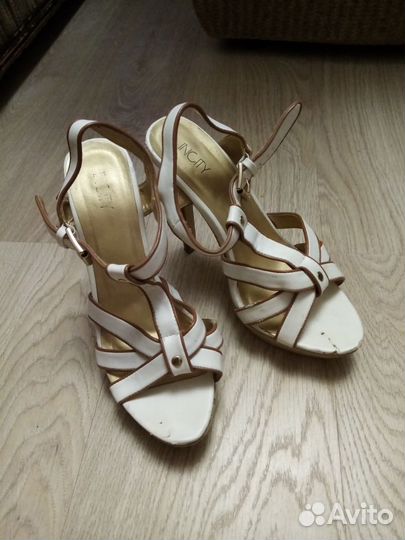 Боссоножки нат кожа