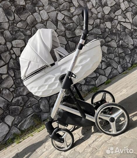 Коляска 2 в 1 adamex chantal