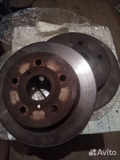 Тормозные диски Geely Emgrand EC7 цена за пару