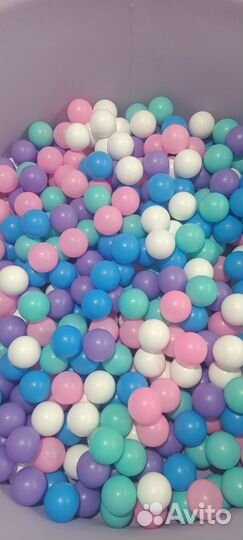 Сухой бассейн с шариками большой