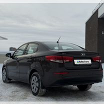 Kia Rio 1.6 AT, 2016, 127 235 км