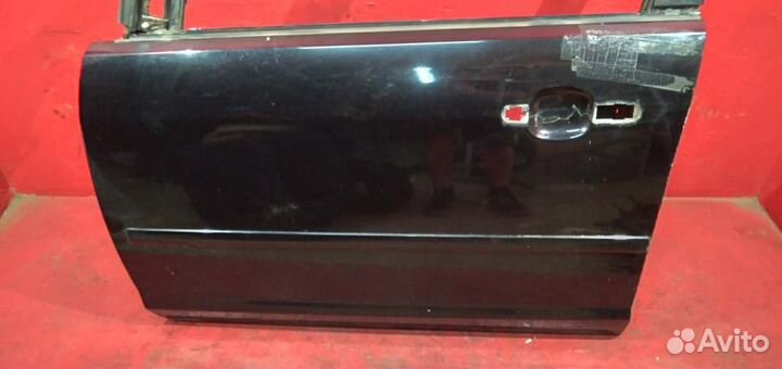 Форд фокус 2 дверь передняя левая черная 05-08