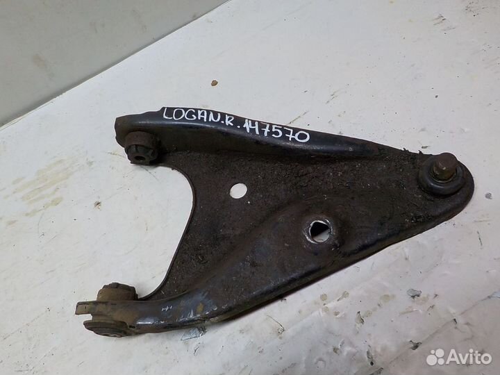 Рычаг передний правый renault logan