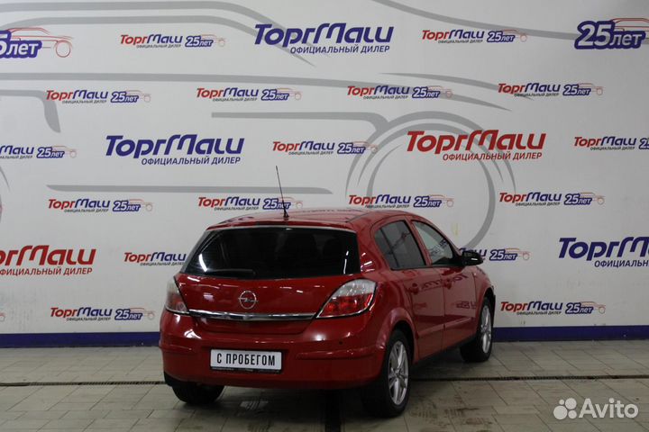 Opel Astra 1.8 AT, 2006, 190 247 км