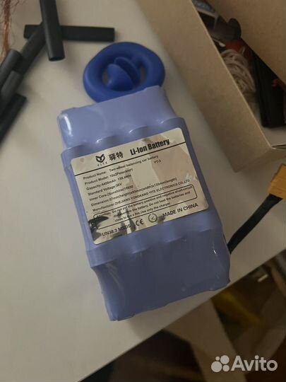 Аккумулятор от гироскутера