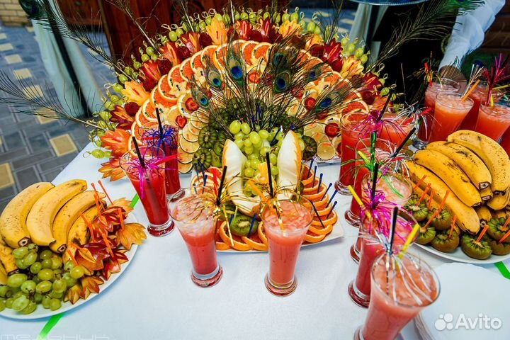 Карвинг фруктовый и овощной