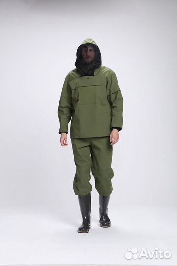 Костюм противоэнцефалитный Антигнус (т.зеленый)