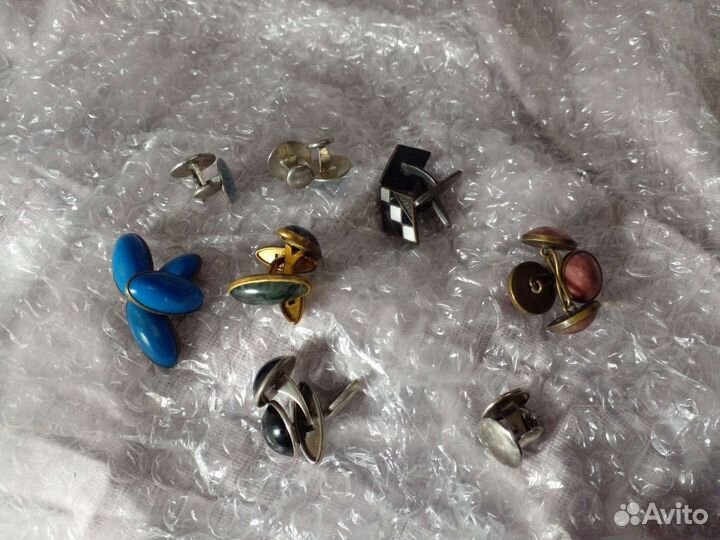 Запонки винтаж из СССР