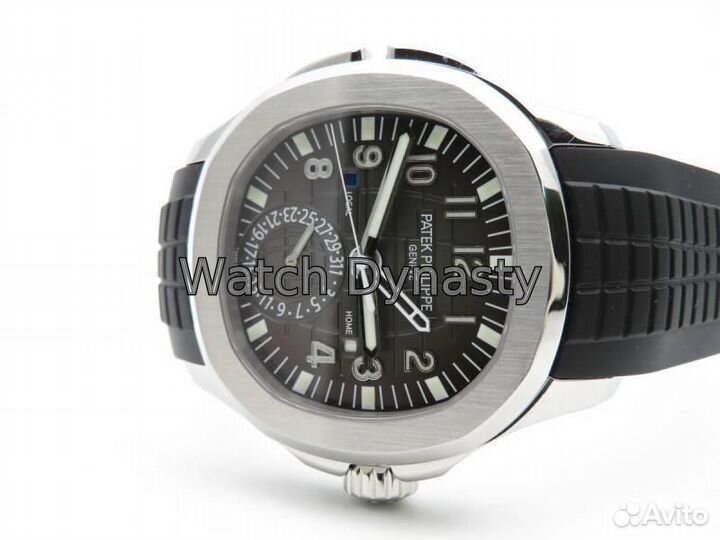 Часы Patek Philippe Aquanaut Travel Time 5164A-001