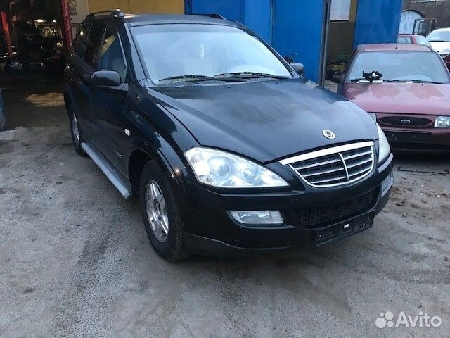 Разобран на запчасти SsangYong Kyron