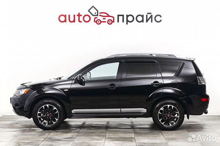 Mitsubishi Outlander 2.4 CVT, 2008, 194 000 км