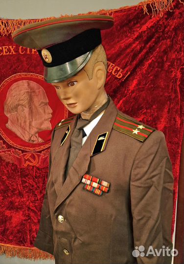 Китель Рубашка СССР Танкист Офицер