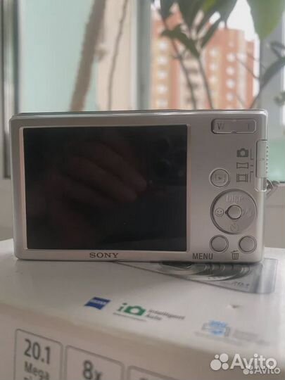 Sony cyber shot dsc w830