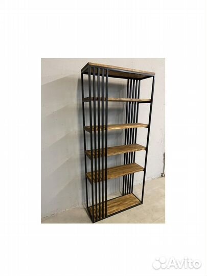 Стеллаж loft из дуба