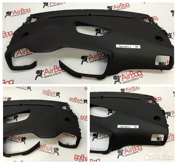 Торпедо панель приборов Kia Ceed 2012 арт.:01