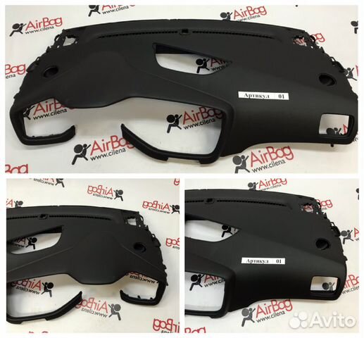 Торпедо панель приборов Kia Ceed 2012 арт.:01