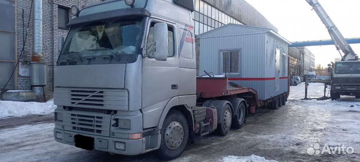 Грузоперевозки до 30 тонн, трал