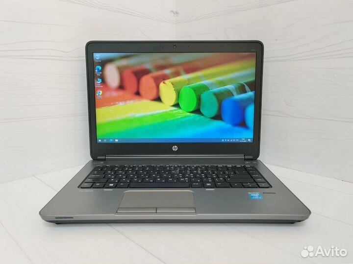 HP ProBook 640 14 дюймов SSD для учебы Ноутбук