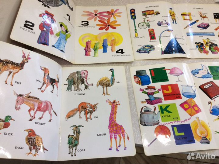 Книги для изучения английского языка