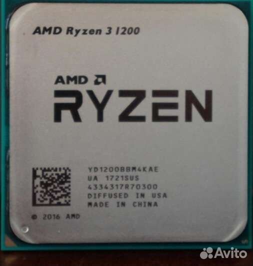 Процессор Ryzen 3 1200