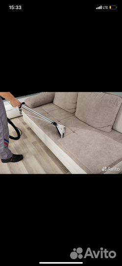 Химчистка мягкой мебели