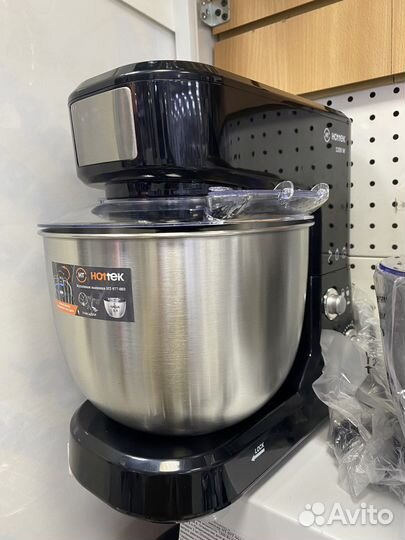 Планетарный миксер нт-977-003 hottek
