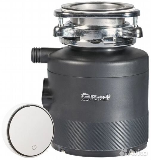Бытовой измельчитель Bort alligator X черный