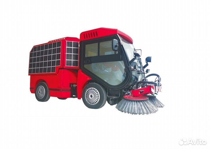 Подметально уборочная машина RG- TEV8240